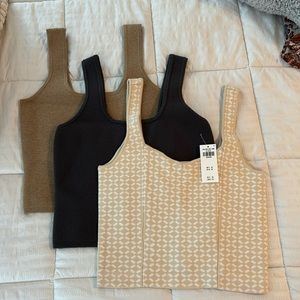 New! ✨ Abercrombie Knit Tank Bundle